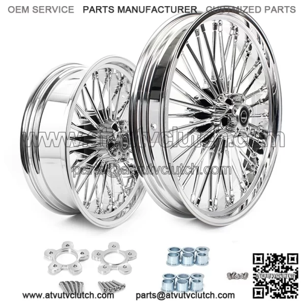 Custom Motorcycle Wheel Rim 16 inch 18 inch 21 inch Alloy Wheels for Touring Street Glide Road Glide Road King - Image 4