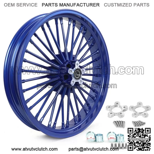Custom Motorcycle Wheel Rim 16 inch 18 inch 21 inch Alloy Wheels for Touring Street Glide Road Glide Road King - Image 5