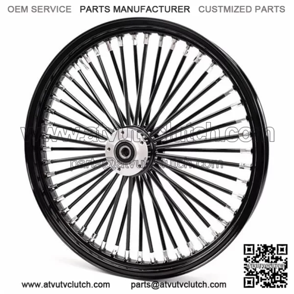 21*3.5 inch Steel Spoke Wheel Sets For Harley Davidson
