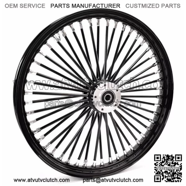21*3.5 inch Steel Spoke Wheel Sets For Harley Davidson - Image 2