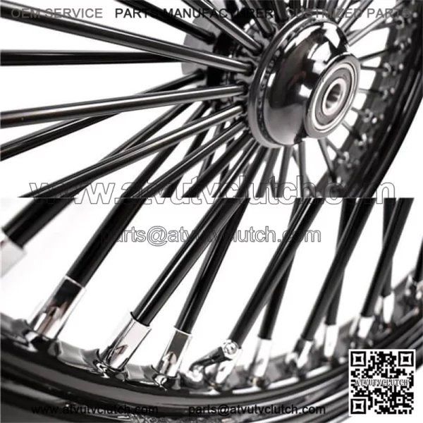21*3.5 inch Steel Spoke Wheel Sets For Harley Davidson - Image 4