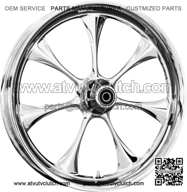 For Harley Davidson 21 inch High Strength Aluminum Forged Wheels - Image 2