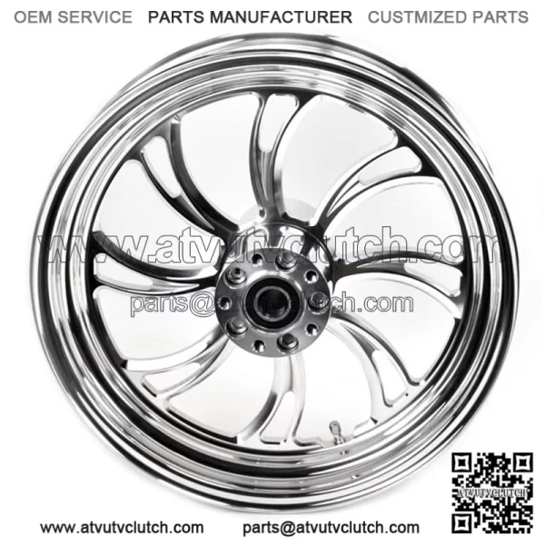 For Harley Davidson High Quality Forged Aluminum Front Wheel set