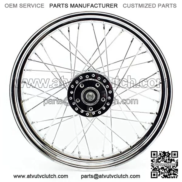 19*2.5 inch Spoke Wheel Sets For Harley Davidson