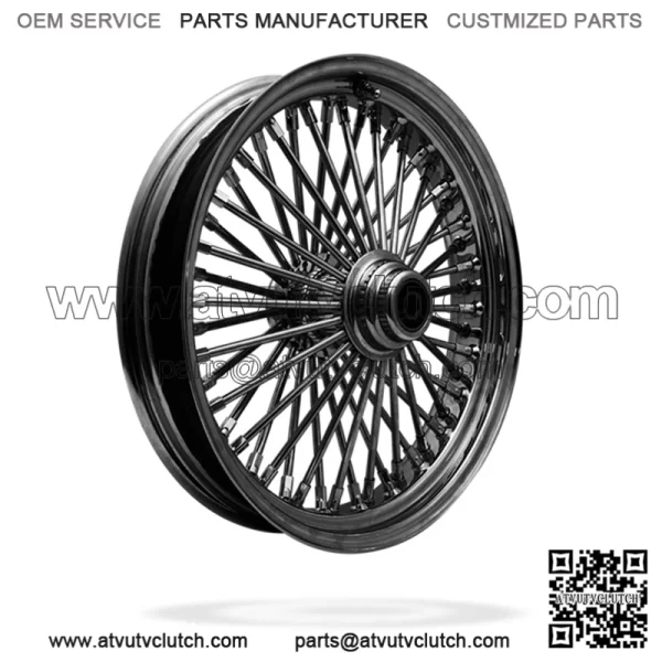 19*3 Inch Fat Spoke Wheel Sets For Harley Davidson