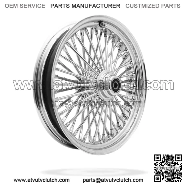 19*3 Inch Fat Spoke Wheel Sets For Harley Davidson - Image 2