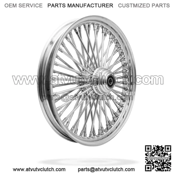 19*3 Inch Fat Spoke Wheel Sets For Harley Davidson - Image 3