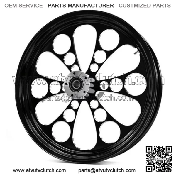 Custom 21 Inch Forged Aluminum Wheel Sets For Harley Davidson - Image 2