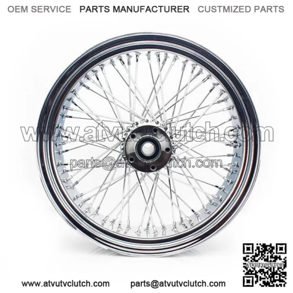 Custom Spoked Motorcycle Wheels For Harley Davidson Parts - Image 2