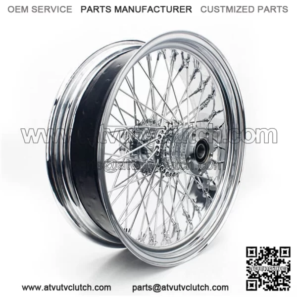 Custom Spoked Motorcycle Wheels For Harley Davidson Parts - Image 3