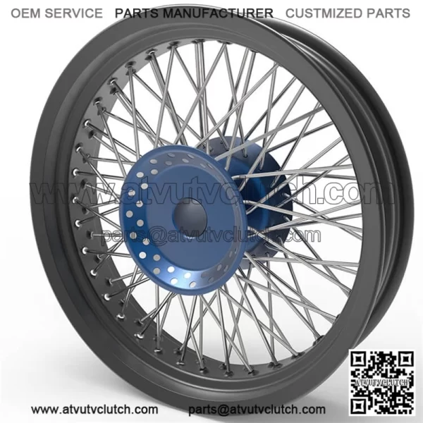 Light Weight Aluminum Harley Wheels - Image 2