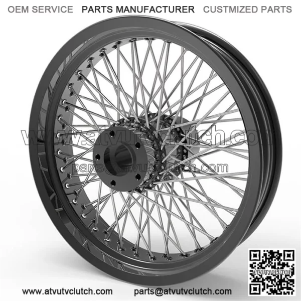 2019 New Design Custom 17 Inch Harley Wheels - Image 2