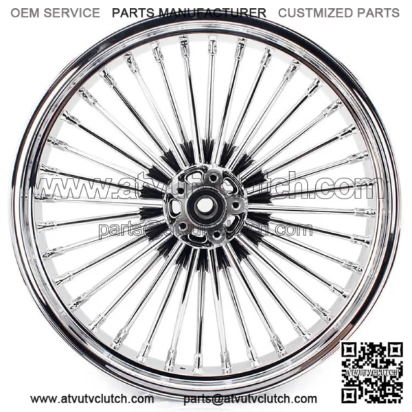 21 Inch Front Aluminum Plating Casting Harley Wheel
