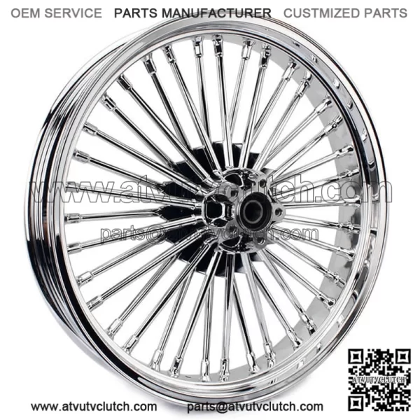 21 Inch Front Aluminum Plating Casting Harley Wheel - Image 2