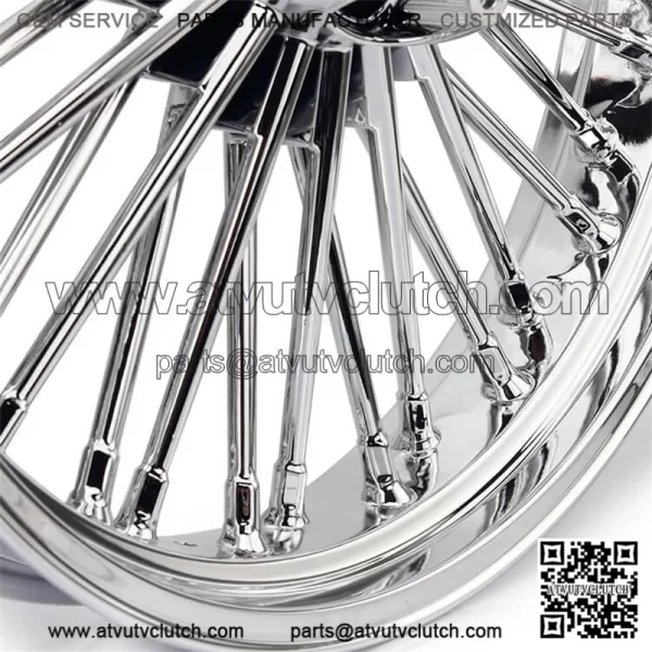 21 Inch Front Aluminum Plating Casting Harley Wheel - Image 5