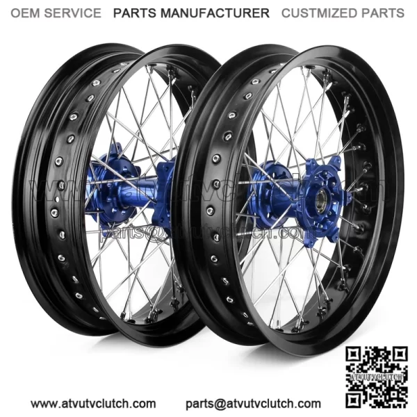 Dirt Bike Wheel Hub Set For Sherco 125 SC 2019-2020 / 300 SEF Factory / SEF-R 2013-2023 - Image 3
