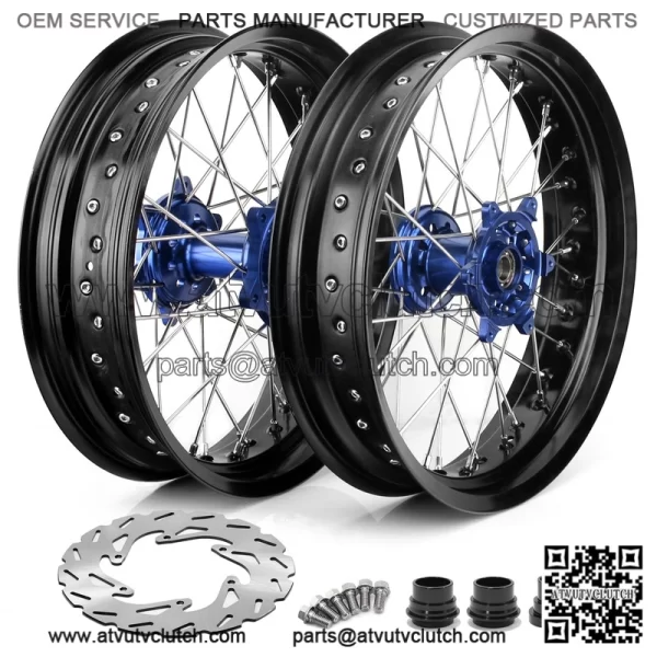 Dirt Bike Aluminum Wheel Rim Set for For Beta RR / RR Race Edition / RR-S / Xtrainer 2020-2023