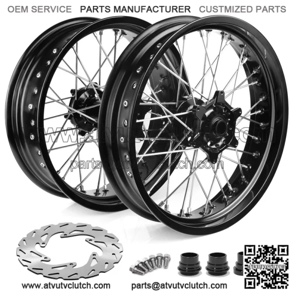 Dirt Bike Aluminum Wheel Rim Set for For Beta RR / RR Race Edition / RR-S / Xtrainer 2020-2023 - Image 3