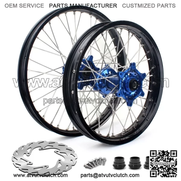 For Beta RR / RR Race Edition / RR-S / Xtrainer 2020-2023 Dirt Bike Aluminum Wheel Rim Set