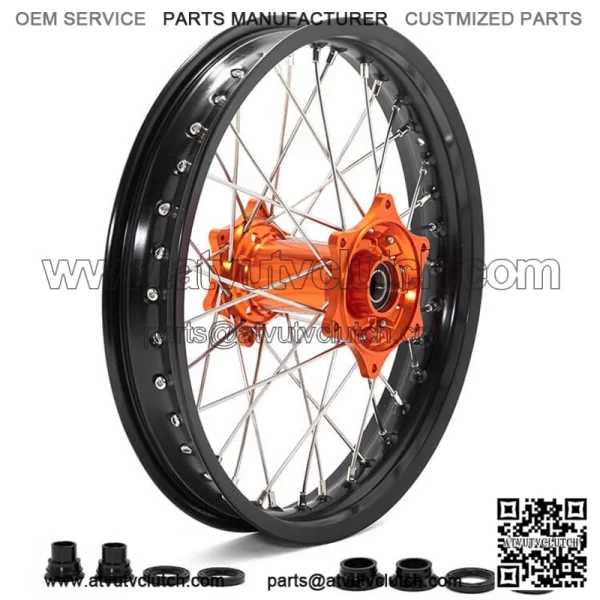 Dirt Bike Wheels 36 Spokes Off Road Bike Wheels For KTM