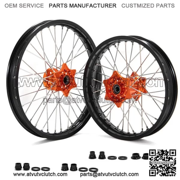 Dirt Bike Wheels 36 Spokes Off Road Bike Wheels For KTM - Image 2