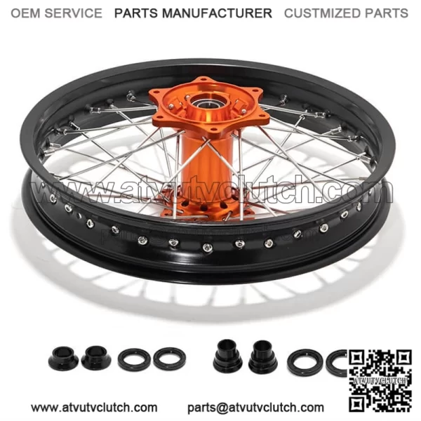 Dirt Bike Wheels 36 Spokes Off Road Bike Wheels For KTM - Image 3