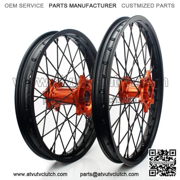 New Design Electric Dirt Bike Wheels Motorcycle Wheel Rims for KTM E Ride