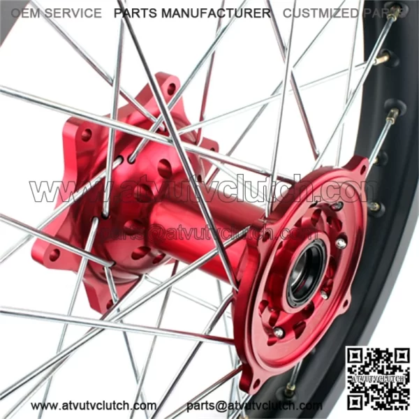 Custom Honda Dirt Bike Wheels - Image 4