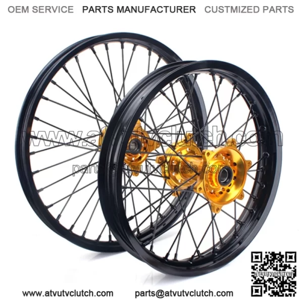 Forged Aluminum Motorcycle Wheels for Dirt Bike