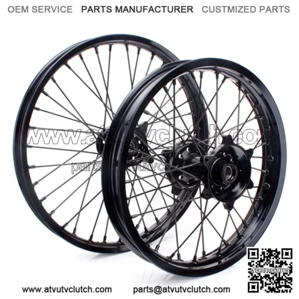 Forged Aluminum Motorcycle Wheels for Dirt Bike - Image 2