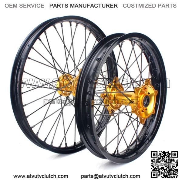 Forged Aluminum Motorcycle Wheels for Dirt Bike - Image 4