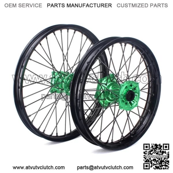 Aluminum Motorcycle Wheels for Kawasaki - Image 2