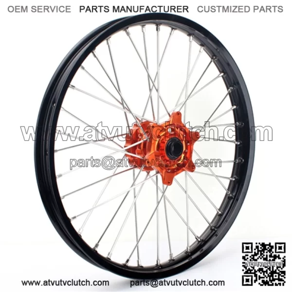 Custom KTM Front Spoke Wheels