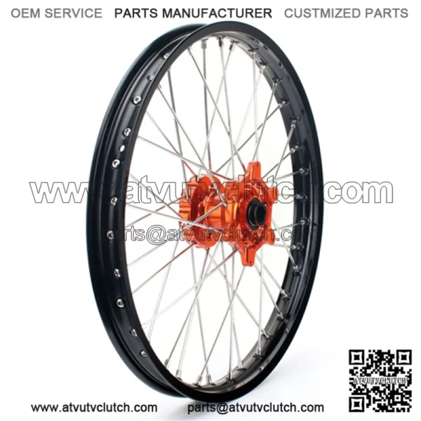 Custom KTM Front Spoke Wheels - Image 2