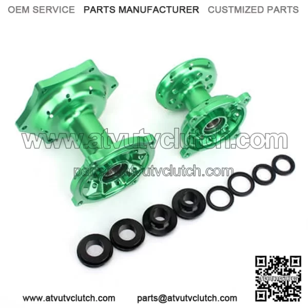 Aluminum Alloy 6061 Motorcycle Wheel Hub For Kawasaki Motocross