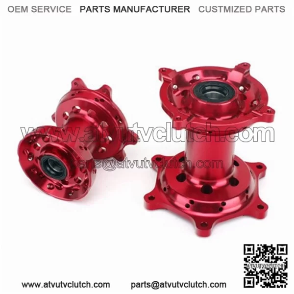 CNC Machined Custom Motorcycle Wheel Hubs