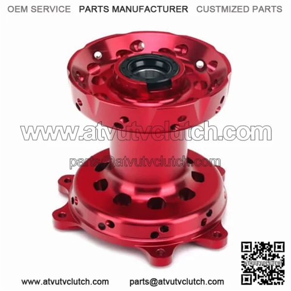 CNC Machined Custom Motorcycle Wheel Hubs - Image 2