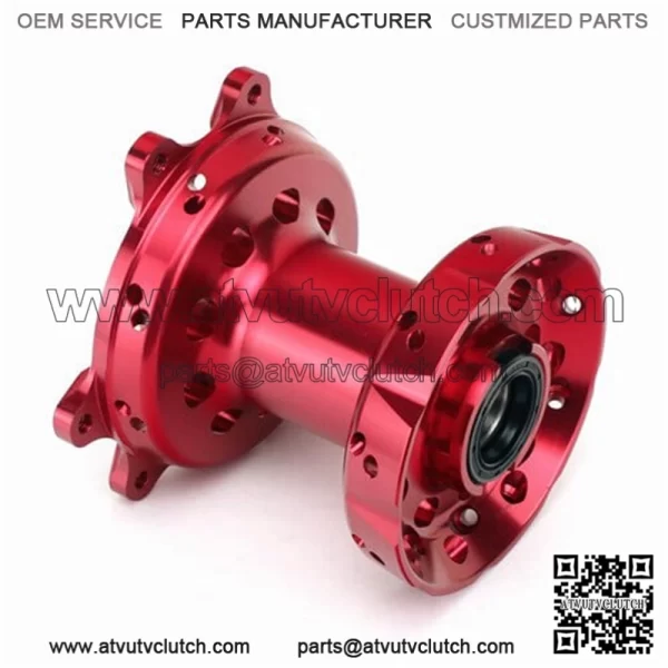 CNC Machined Custom Motorcycle Wheel Hubs - Image 3