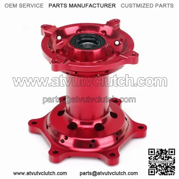 CNC Machined Custom Motorcycle Wheel Hubs - Image 4
