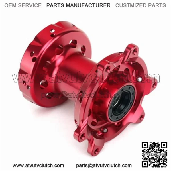 CNC Machined Custom Motorcycle Wheel Hubs - Image 5
