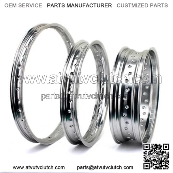 Anodized Aluminum Alloy Dirt Bike Wheel Rims
