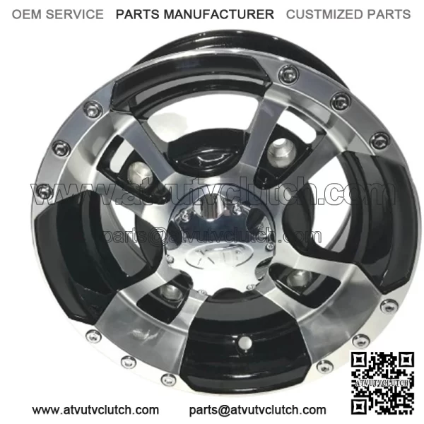 Alu rim XTP model AR112 10x5 4/144 silver color