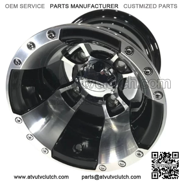 Alu rim XTP model AR112 9x8 4/110 silver color