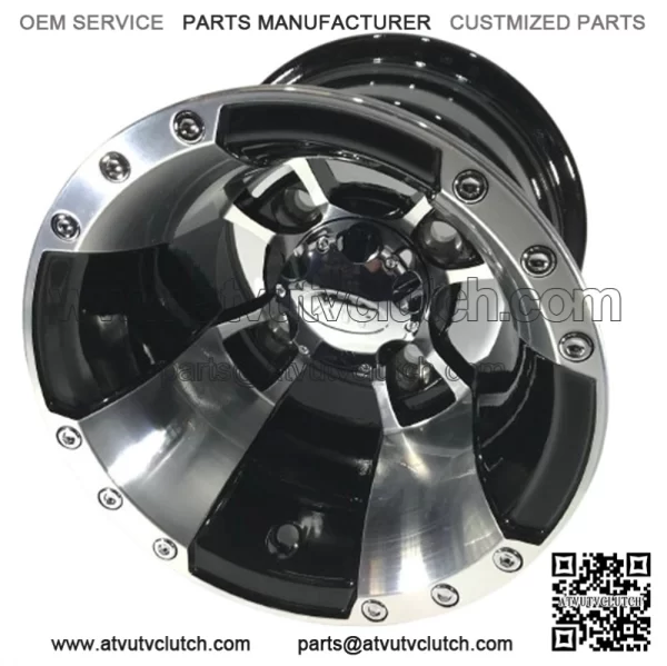 Alu rim XTP model AR112 9x8 4/115 silver color