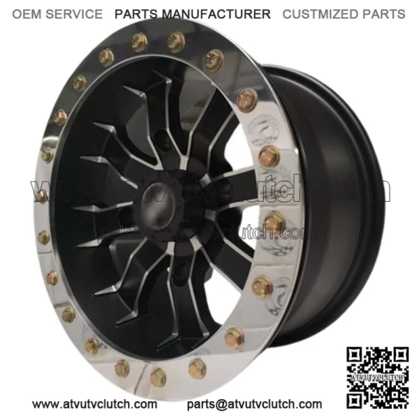 alloy rim ATP AR640 beadlock 12x7 offset 4+3 otwory 4/136 Can-am
