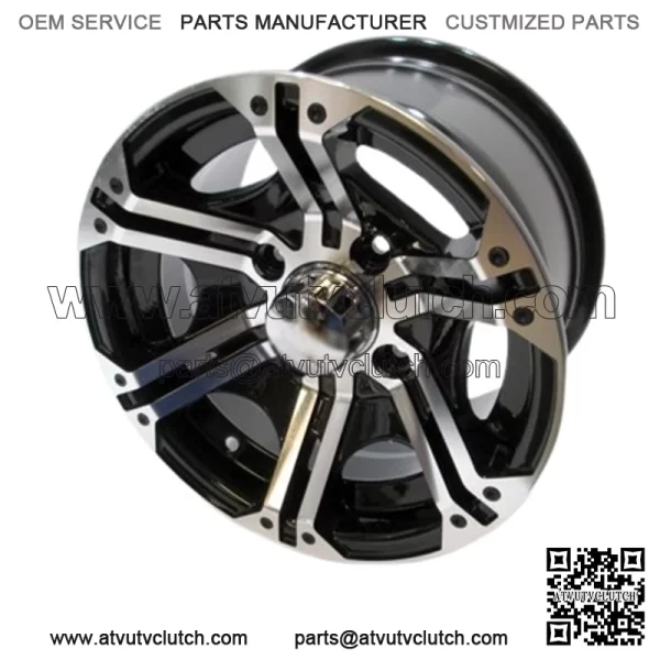 Rims SX alloy AR212 12x7 offset 4+3 PCD 4/115 Arctic cat