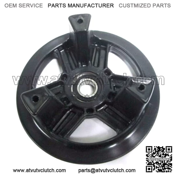 OEM 7.12" Tri Hub Rear Idler Wheel Suspension Wheel 4604-138 - Image 2