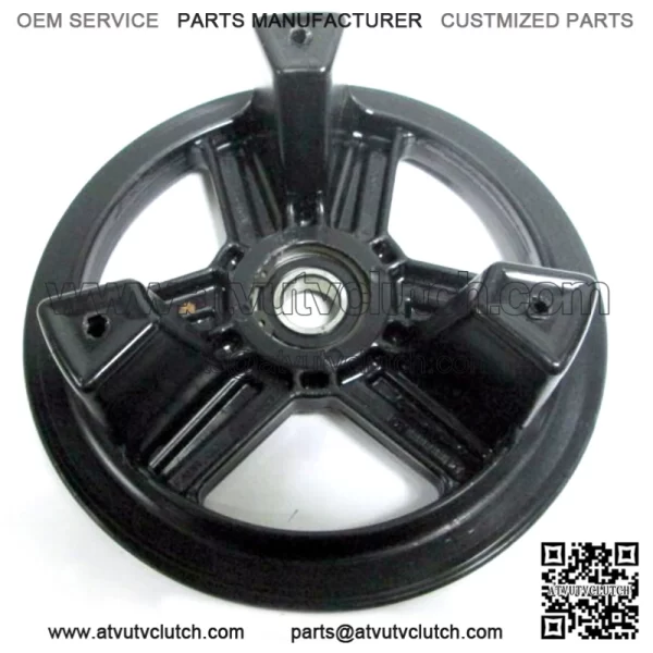 OEM 8" Snowmobile Tri Hub Rear Idler Wheel Suspension Wheel 4604-137 - Image 3