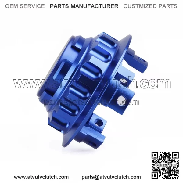 Mercedes-Benz wheel center cover #blue - Image 2