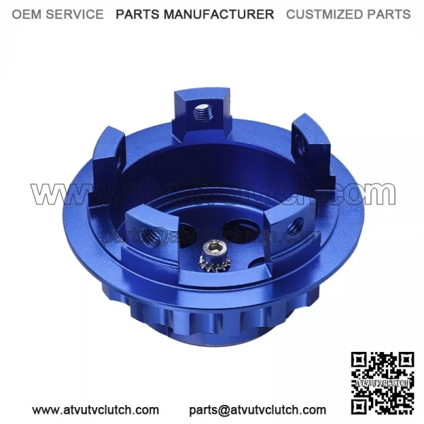 Mercedes-Benz wheel center cover #blue - Image 3